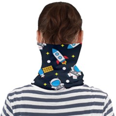 Face Seamless Bandana (Adult) 