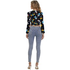 Long Sleeve V-Neck Top 