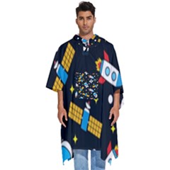 Men s Hooded Rain Ponchos 