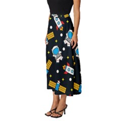 Classic Midi Chiffon Skirt 