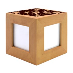 Wood Photo Frame Cube 