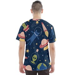 Men s Sport Mesh T-Shirt Back
