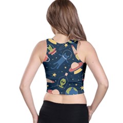 Racer Back Crop Top 