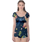 Seamless-pattern-with-funny-aliens-cat-galaxy Boyleg Leotard 