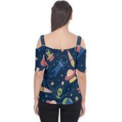 Cutout Shoulder T-Shirt 