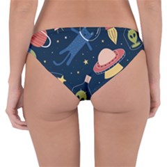 Reversible Hipster Bikini Bottoms 