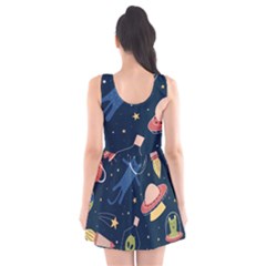 Scoop Neck Skater Dress 