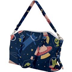 Canvas Crossbody Bag 