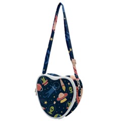 Heart Shoulder Bag 