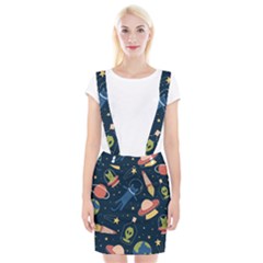 Braces Suspender Skirt 