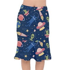 Short Mermaid Skirt 