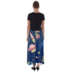 Flared Maxi Skirt 