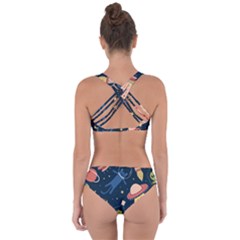 Criss Cross Bikini Set 