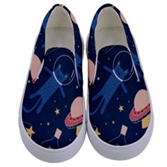 Kids  Canvas Slip Ons 