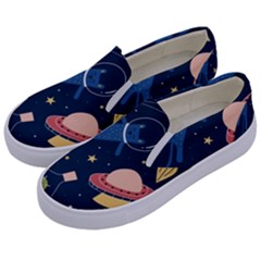 Kids  Canvas Slip Ons 