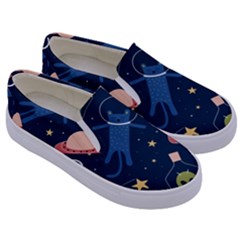 Kids  Canvas Slip Ons 