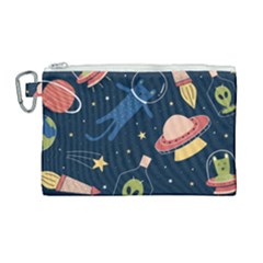 Canvas Cosmetic Bag (Large) 