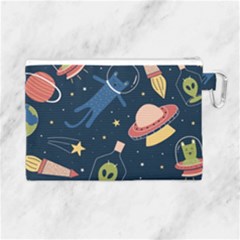 Canvas Cosmetic Bag (Large) 