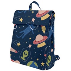 Flap Top Backpack 