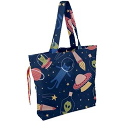Drawstring Tote Bag 
