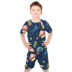 Kids  T-Shirt and Shorts Set 