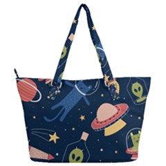 Full Print Shoulder Bag 