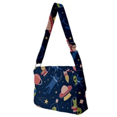 Full Print Messenger Bag (M) 