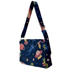 Full Print Messenger Bag (L) 