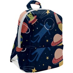 Zip Up Backpack 