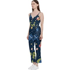 V-Neck Camisole Jumpsuit 