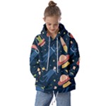 Seamless-pattern-with-funny-aliens-cat-galaxy Kids  Oversized Hoodie