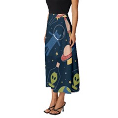 Classic Midi Chiffon Skirt 