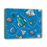 About-space-seamless-pattern Deluxe Canvas 14  x 11  (Stretched)