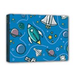 About-space-seamless-pattern Deluxe Canvas 16  x 12  (Stretched) 