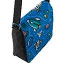 Flap Closure Messenger Bag (L) 