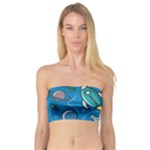 About-space-seamless-pattern Bandeau Top