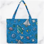 About-space-seamless-pattern Mini Tote Bag