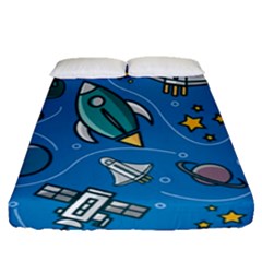Fitted Sheet (Queen Size) 