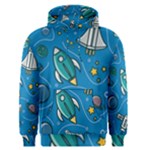 About-space-seamless-pattern Men s Core Hoodie