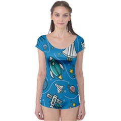Boyleg Leotard  