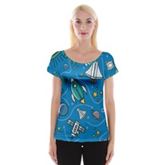 Cap Sleeve Top 