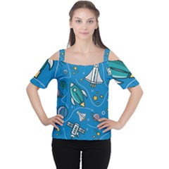 Cutout Shoulder T-Shirt 