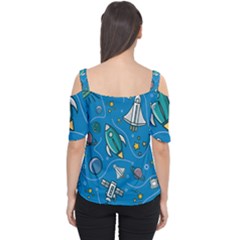 Cutout Shoulder T-Shirt 