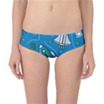 About-space-seamless-pattern Classic Bikini Bottoms