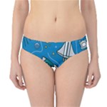 About-space-seamless-pattern Hipster Bikini Bottoms