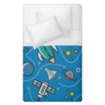 About-space-seamless-pattern Duvet Cover (Single Size)