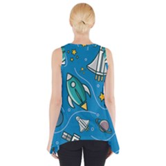 Side Drop Tank Tunic 