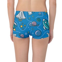 Reversible Boyleg Bikini Bottoms Outside Back