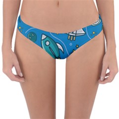 Reversible Hipster Bikini Bottoms 