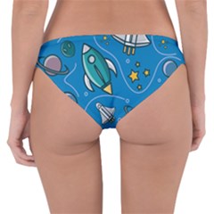 Reversible Hipster Bikini Bottoms 